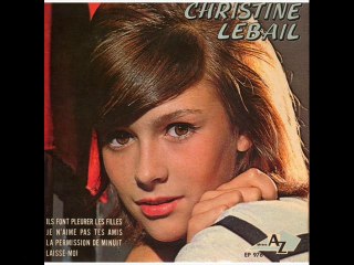 Christine Lebail La permission de minuit (1965)