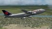 747-200 AIR CANADA Décollage CYUL