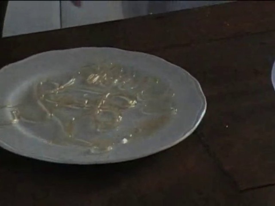 Gastronomie Moléculaire - Gel élastique - Expérience