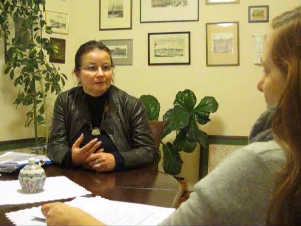 Rozmowa z Danuta Jazlowiecka