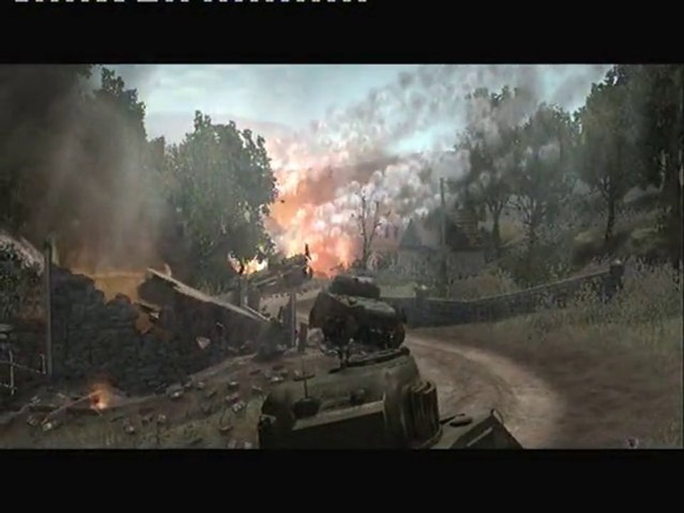 call of duty 3: 06 Le Baron noir