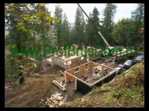 ПрофБрусДом - Дома и бани деревянные брус / каркас / SIP