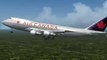 747-200 AIR CANADA Atterrissage CYMX