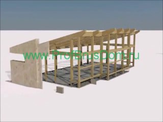 ПрофБрусДом - Дома и бани деревянные брус / каркас / SIP