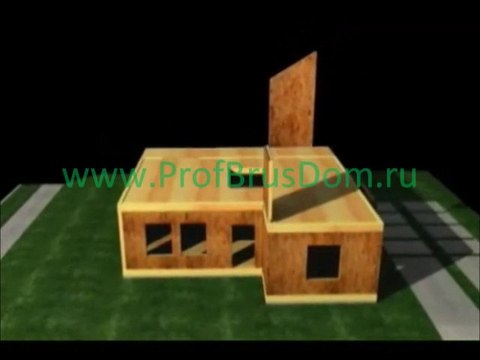 ПрофБрусДом - Дома и бани деревянные брус / каркас / SIP