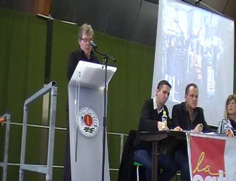 Bienvenue aux congressistes