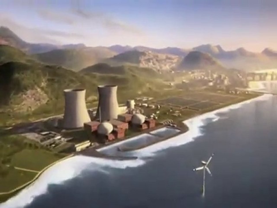 Spot de contre information de la pub Areva