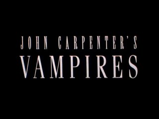 1998 - Vampires - John Carpenter