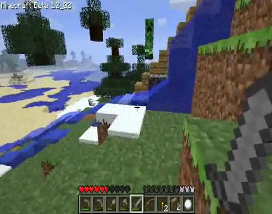 trailer: test minecraft J-7