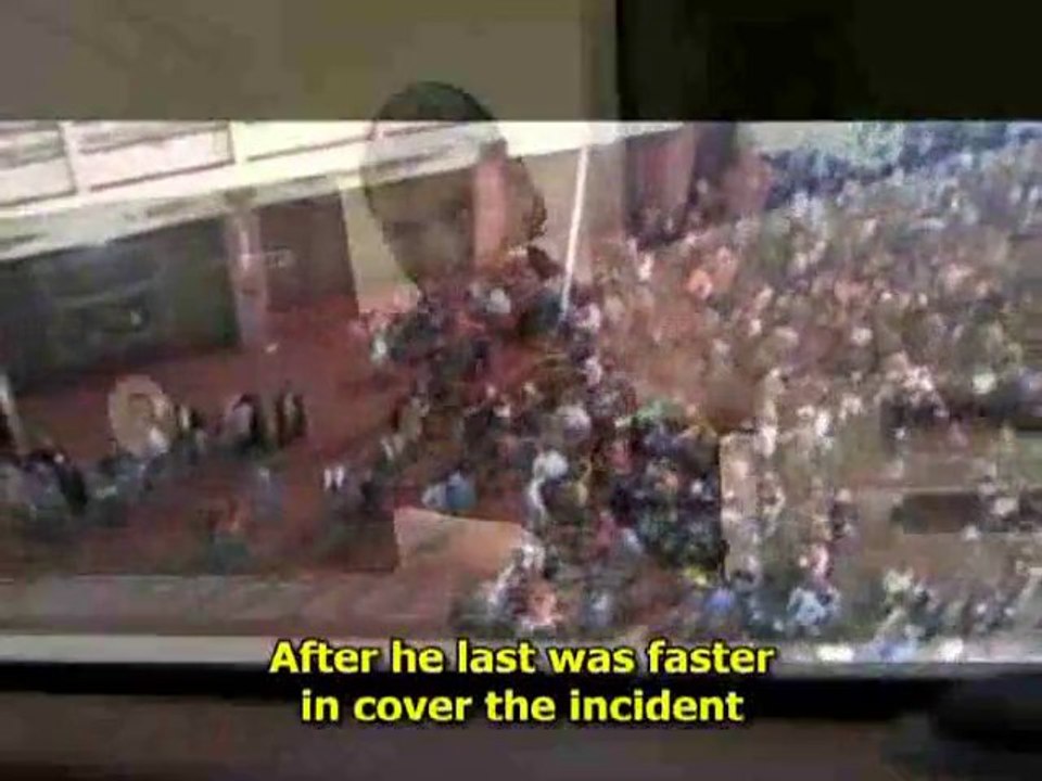 Silencio total en Egipto