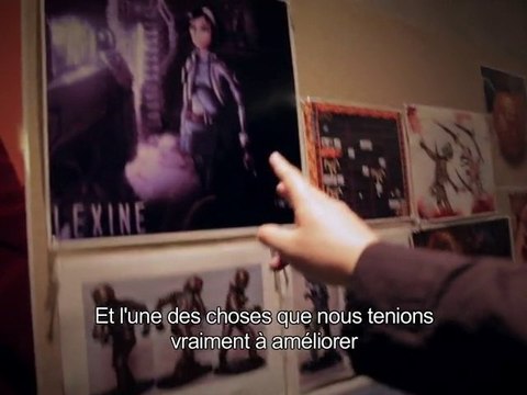 Documentaire sur les coulisses de Dead Space 2
