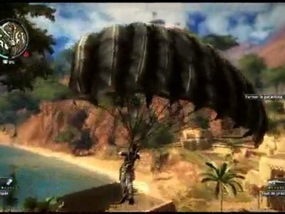 just cause 2 part 1   essai et destruction d'une ville =)
