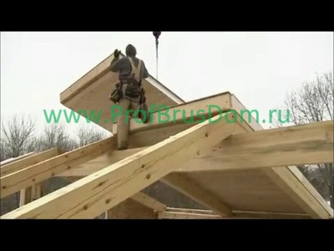 ПрофБрусДом - Дома и бани деревянные брус / каркас / SIP
