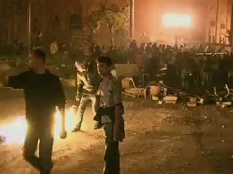 Egyptian protests enter fifth day