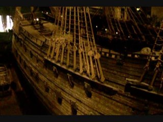 Le Vasa, Bateau Fantôme