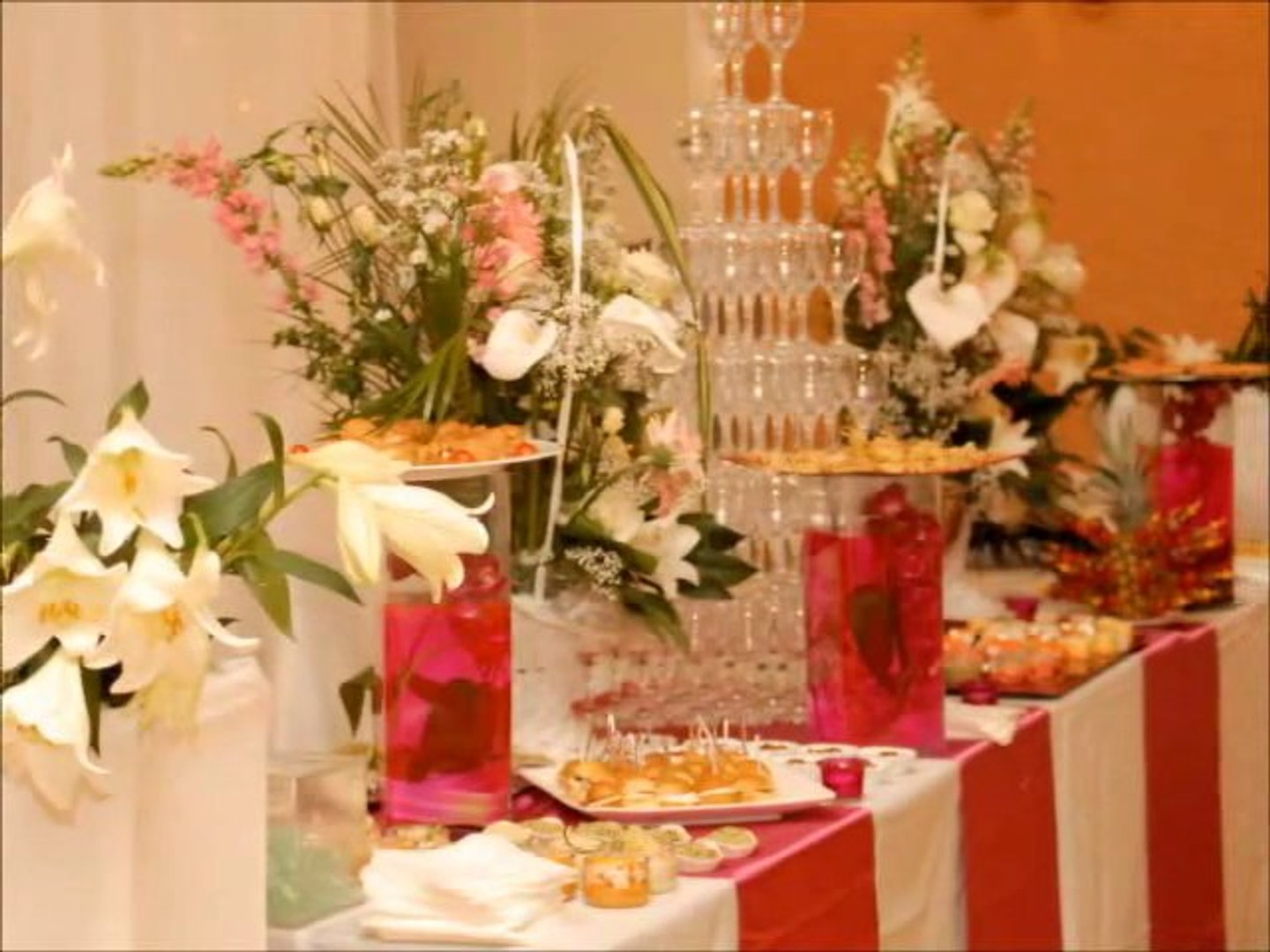 Decoration Orientale Trone Organisation Mariage Orientale