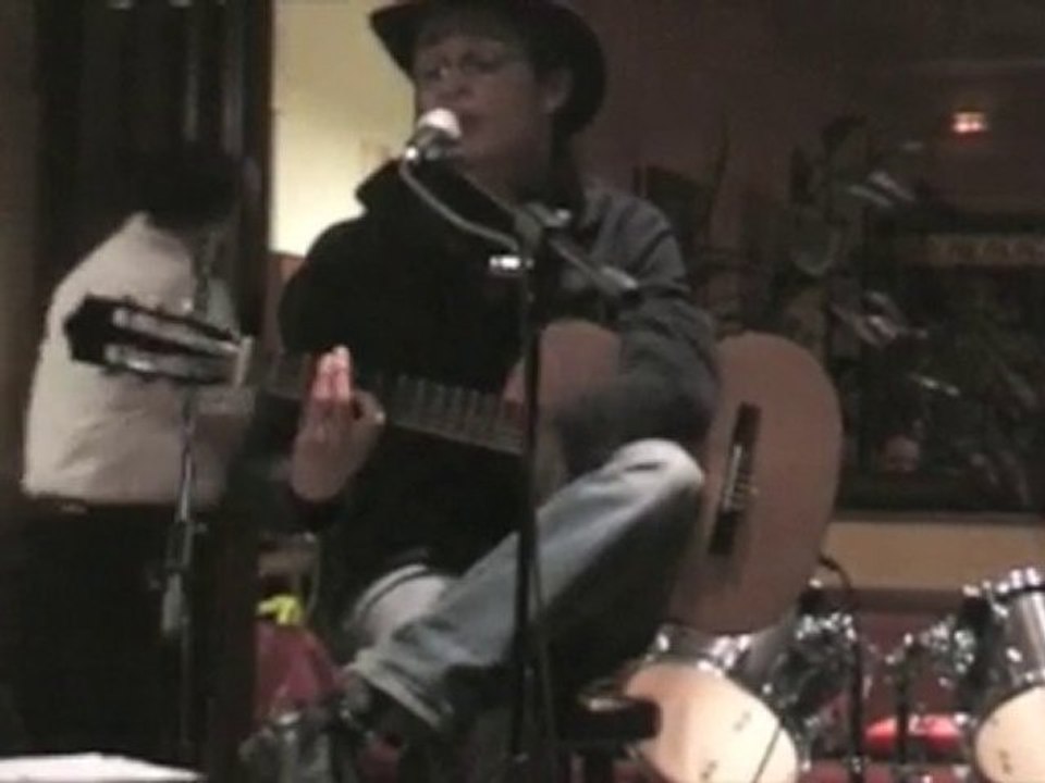 Fin du concert au Café Central 22/01/2011