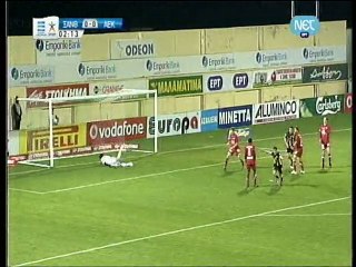 xanthi aek 0-1 leonardo