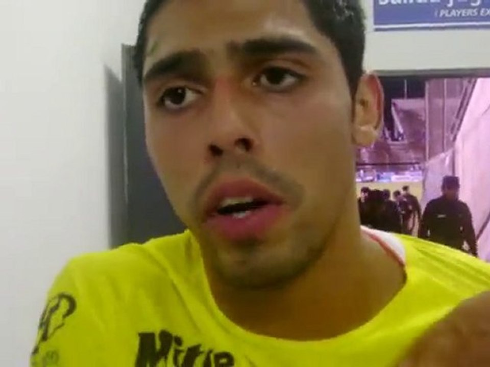 "Dejamos la vida en la cancha"