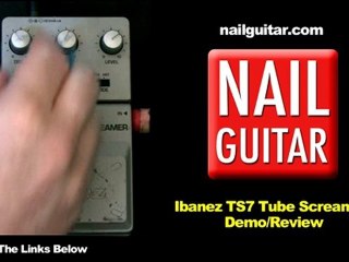 'TS7' Ibanez Tone Loc Tube Screamer Overdrive ...