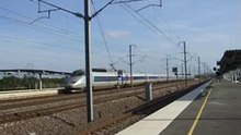 TGV Atlantique and Eurostar
