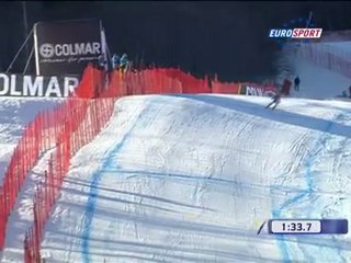 Didier Cuche'ü zafere götüren koşusu