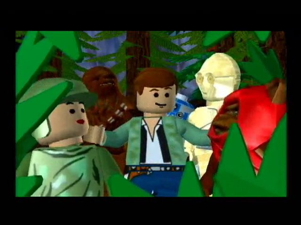 [walkthrough][partie 8-fin] lego star wars 2 (PC)