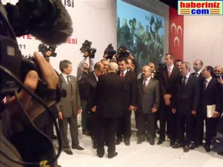 MHP SEÇİM BEYANNAMESİNİ AÇIKLADI