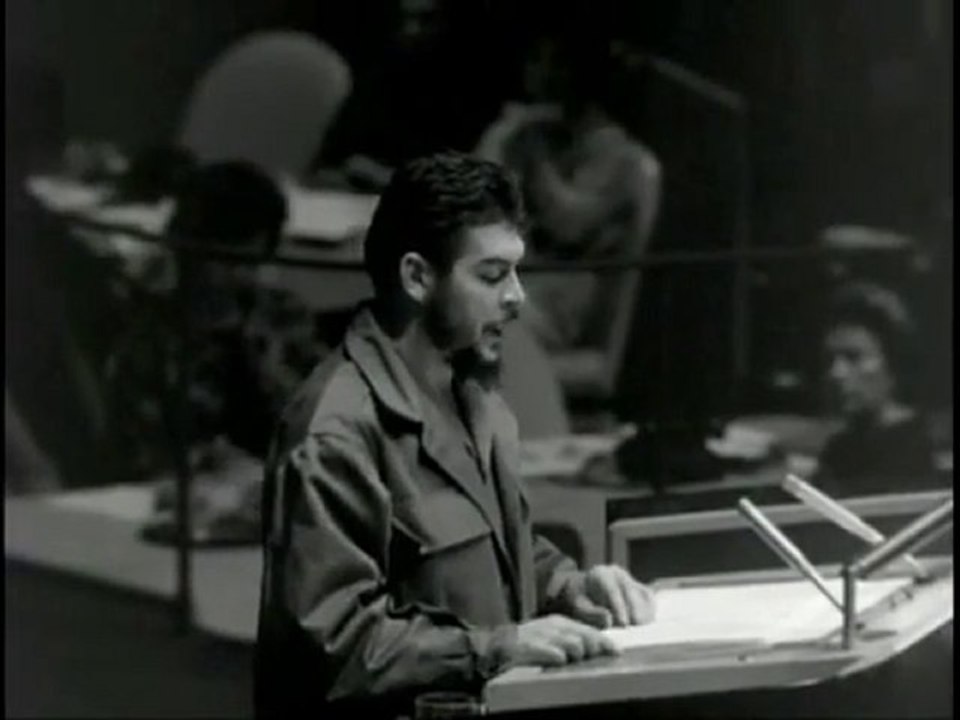 speech che guevara assembly