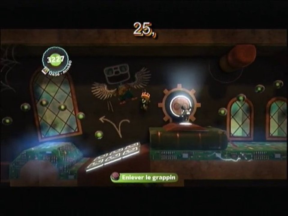 LittleBigPlanet 2 100% des objets "Epreuve du courage"