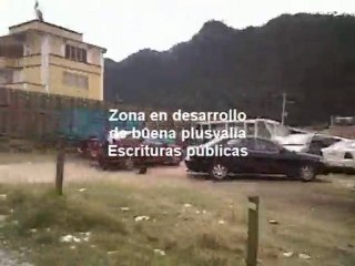 Venta de terreno de 600m2  en San Cristobal de Las Casas