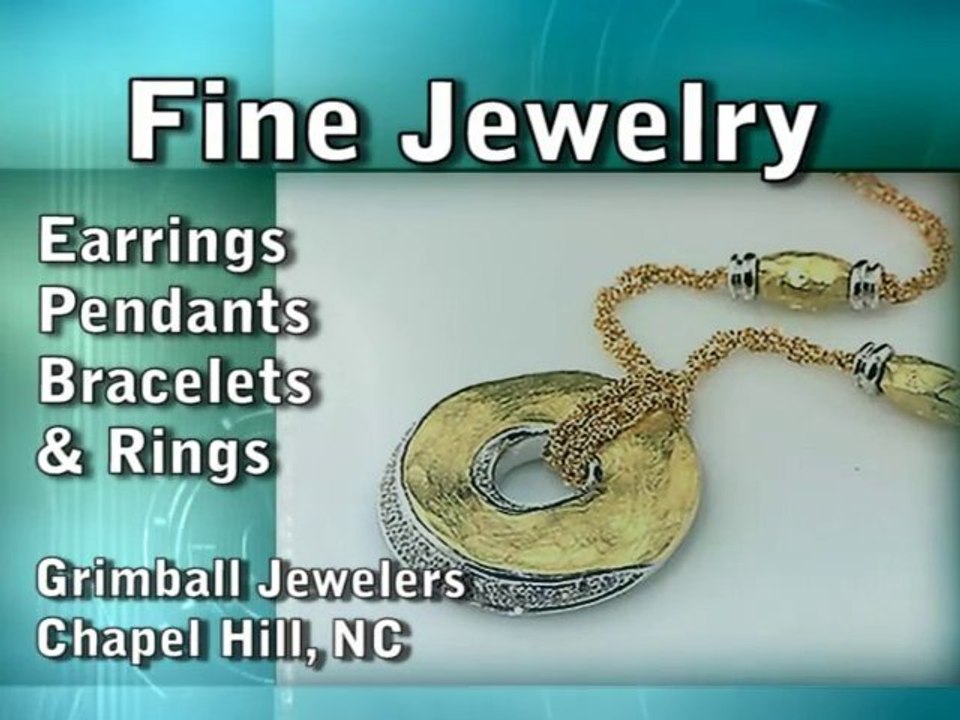 Fine Jewelry Grimball Jewelers Chapel Hill NC 27514