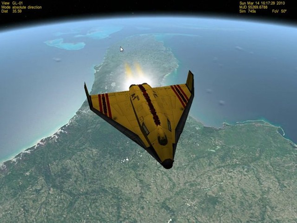 [Tutoriel Orbiter] La mise en orbite !