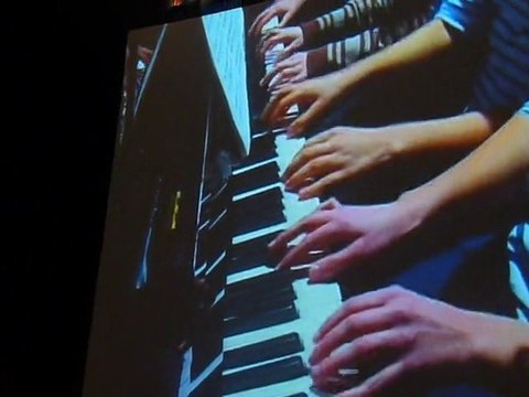 piano 8 mains par ecole musique gravelines