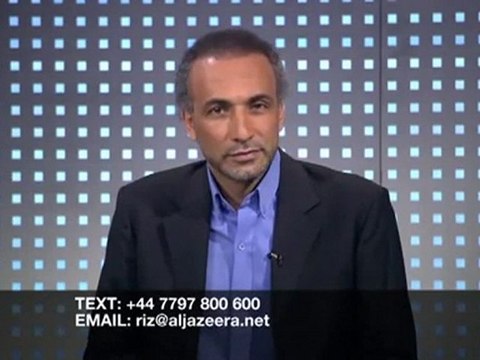 Ramadan Tariq and Riz Khan on Al Jazeera 1/3