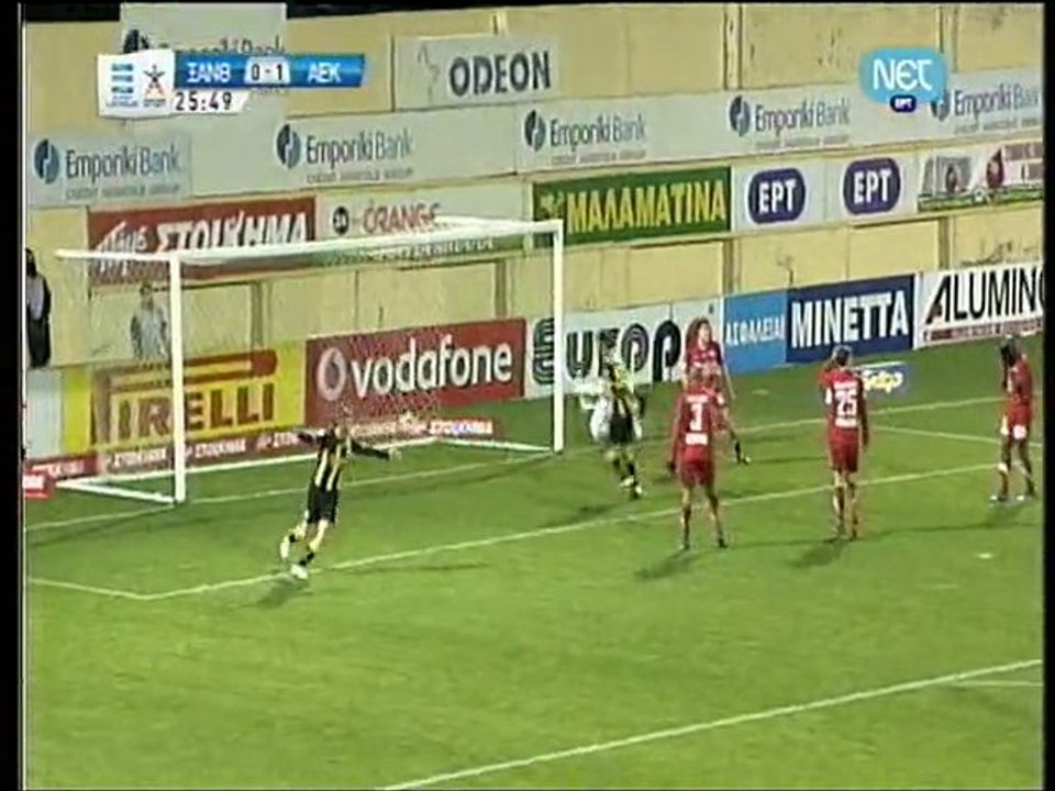 xanthi aek 0-2 liberopoulos