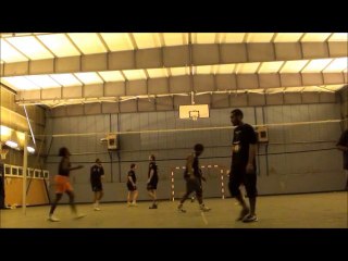 ATSCAF 2 vs AKF PACIFIQUE  4ème set (28/01/2011)