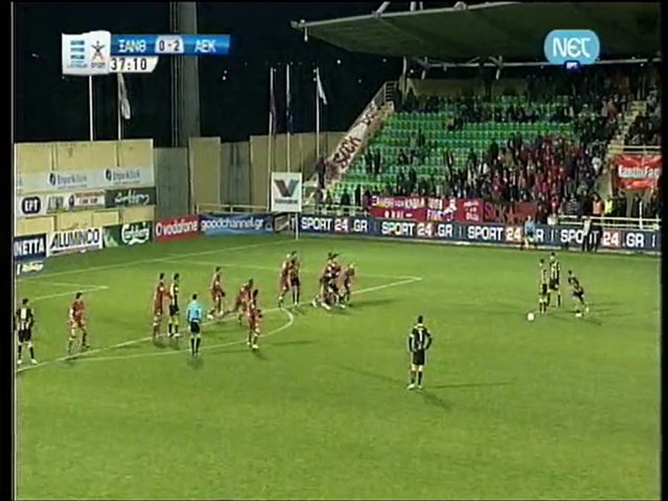 xanthi aek faul gia aek