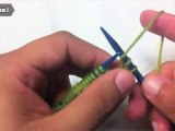 New Stitch A Day: How to Knit The 4-Stitch Cable