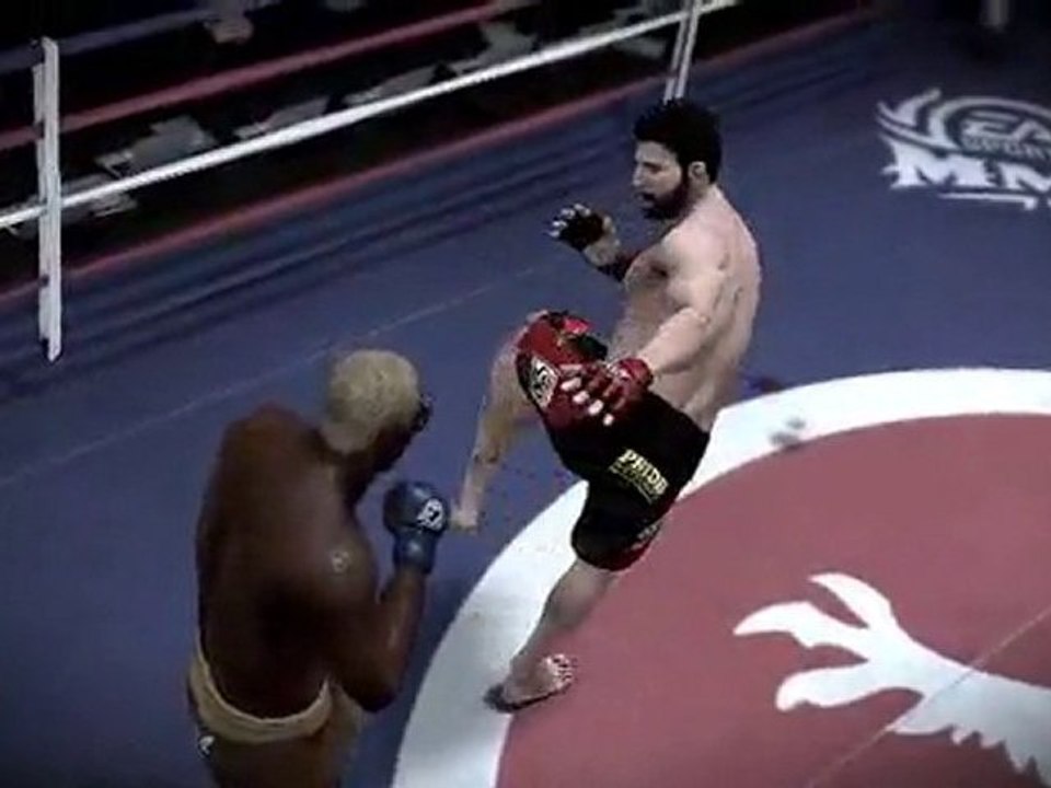 Gameplay EA Sports MMA (6)