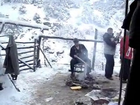 BAŞTÜRK KASABASI KONUŞ KANYONU GEZİSİ