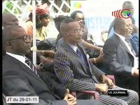 Vœux au ministère des zones économiques spéciales