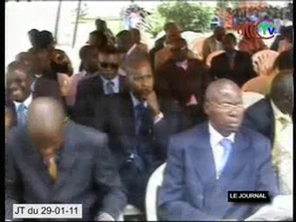 Echange de vœux au ministère de la fonction publique