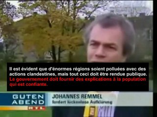 Karsten Brandt affirme l'existance des chemtrails (Dec 2007)