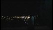 UFO Star of Bethléem over Jérusalem 28 Jan 2011