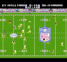 2011 NFL Playoffs - Tecmo Style! New Orleans vs Philadelphia