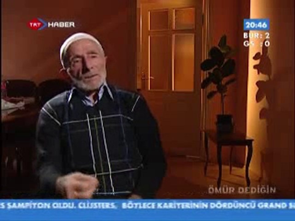 GÜNEYSULU HIZIR ERDOĞAN AMCA TRT'DE