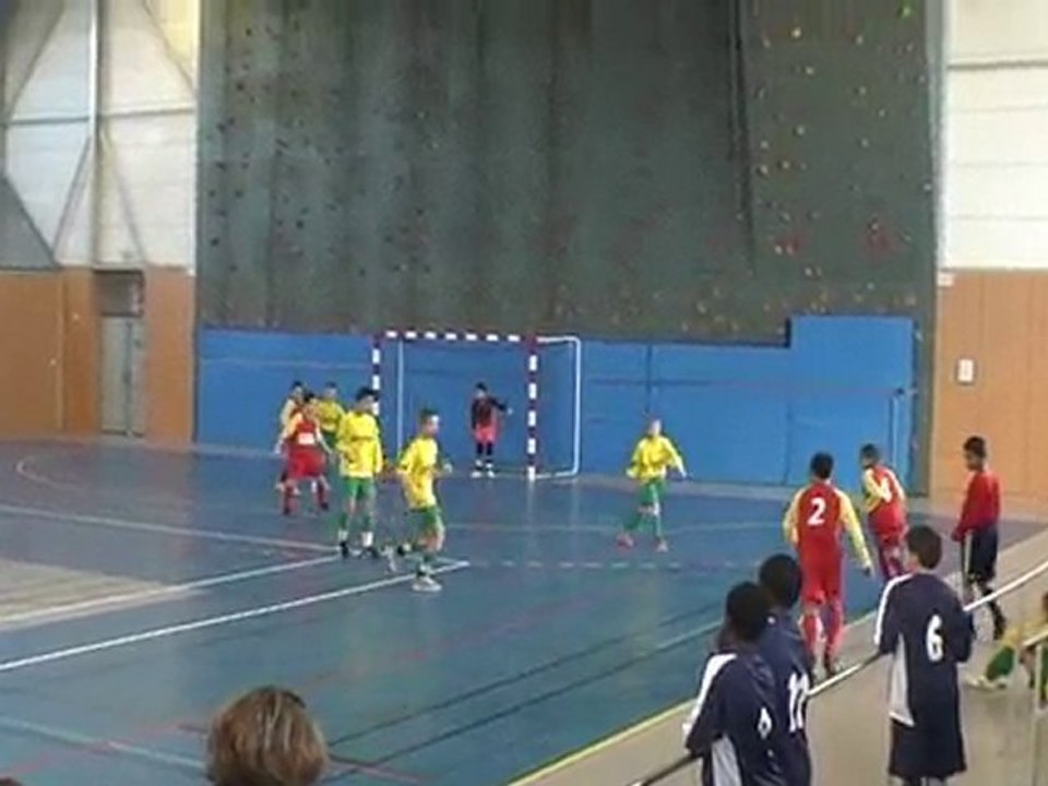 Tournoi U13 Bords de Saône le 16-01-2011 à Reyrieux