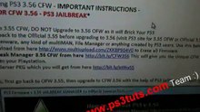 PS3 GeoHot CFW 3.56 Jailbreak Release *DESCRIPTION*