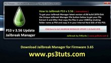 NEW PS3 JAILBREAK v3.56 IS OUT! GEOHOT3.65 INSTRUCTIONS!